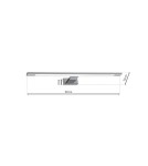 Milagro Kinkiet SHINE CHROME 60cm 12W LED ML5569 Milagro Kinkiet SHINE CHROME 60cm 12W LED ML5569