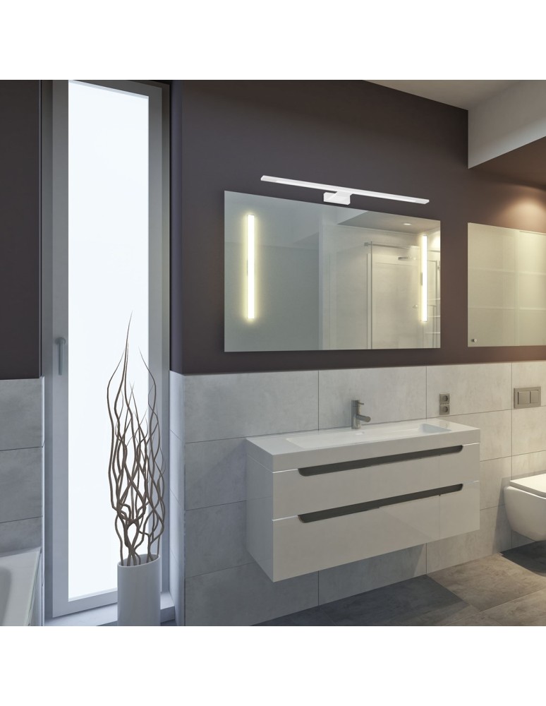 Milagro Kinkiet SHINE WHITE 60cm 12W LED ML5571 Milagro Kinkiet SHINE WHITE 60cm 12W LED ML5571
