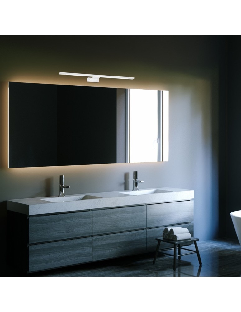 Milagro Kinkiet SHINE WHITE 60cm 12W LED ML5571 Milagro Kinkiet SHINE WHITE 60cm 12W LED ML5571