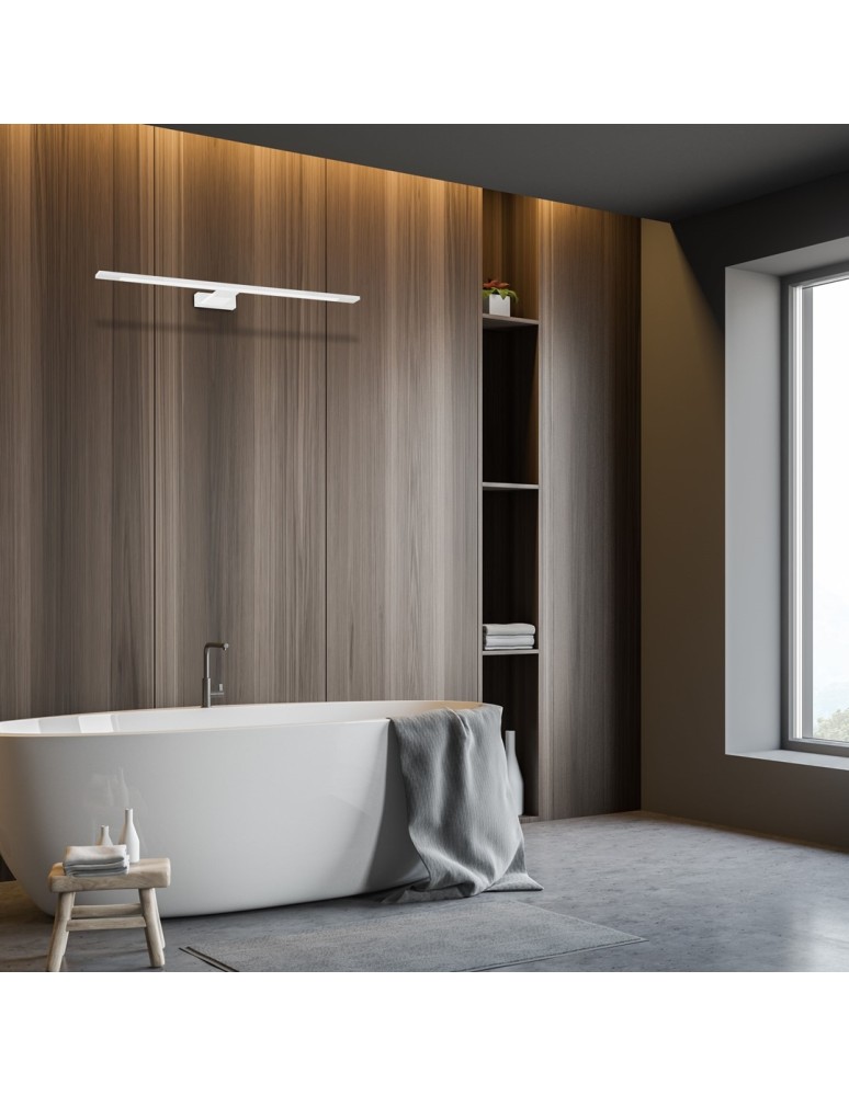 Milagro Kinkiet SHINE WHITE 60cm 12W LED ML5571 Milagro Kinkiet SHINE WHITE 60cm 12W LED ML5571