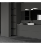 Milagro Kinkiet SHINE WHITE 60cm 12W LED ML5571 Milagro Kinkiet SHINE WHITE 60cm 12W LED ML5571