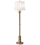 Lampy podłogowe z abażurem - Feiss STATEROOM 2x60W E27 FE/STATERM FL BB Podłogowa - product 1