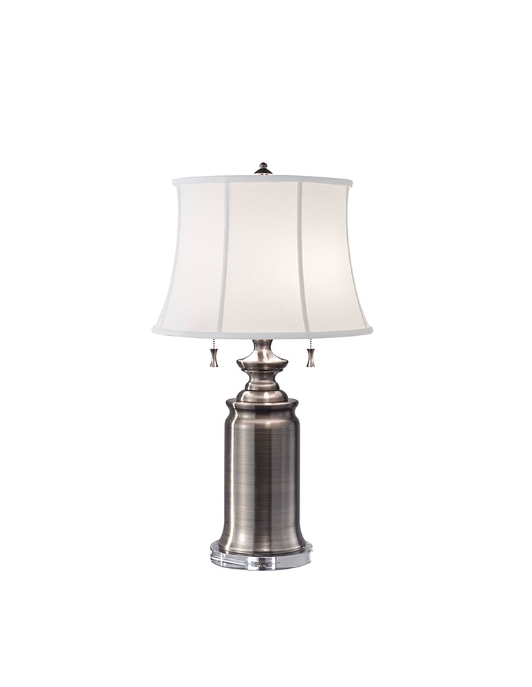 Lampy stołowe klasyczne - Feiss STATEROOM 2x60W E27 FE/STATERM TL AN Stołowa - produkt kolory-swiatla.pl 1