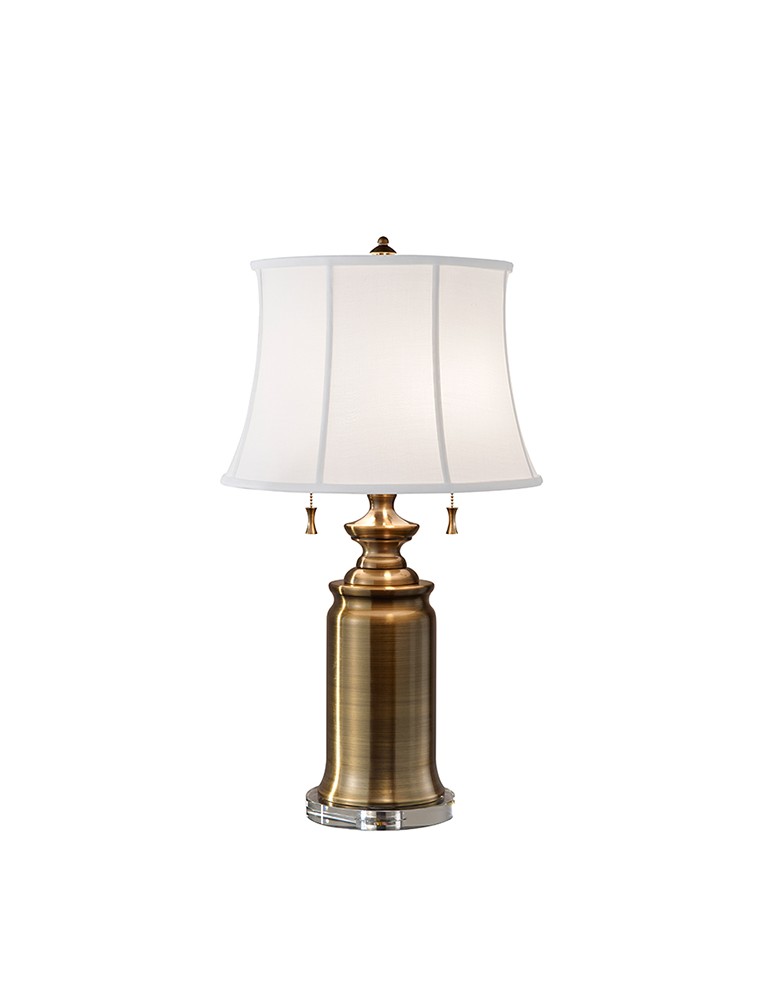 Lampy stołowe klasyczne - Feiss STATEROOM 2x60W E27 FE/STATERM TL BB Stołowa - produkt kolory-swiatla.pl 1