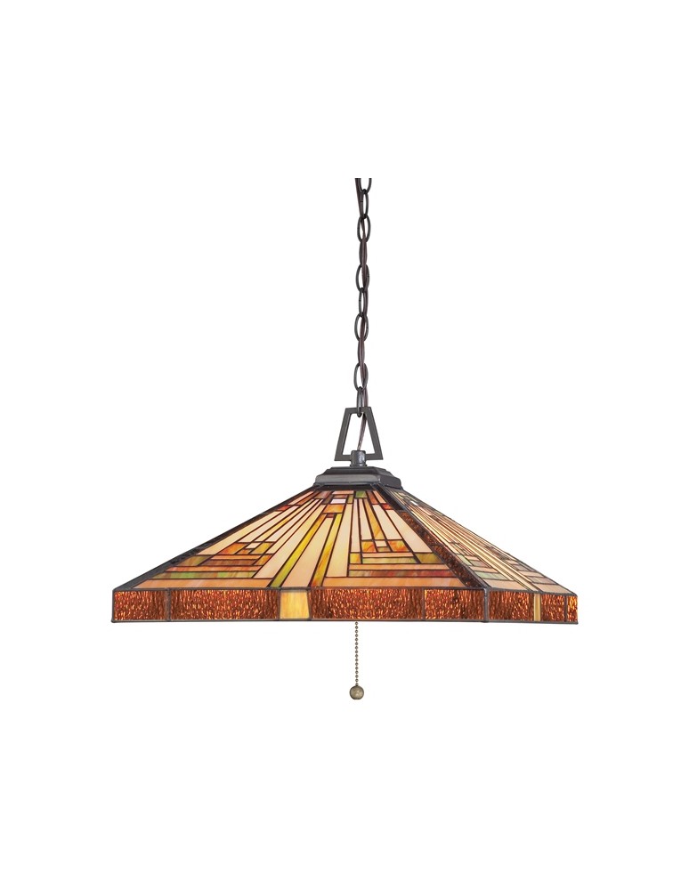 Lampy wiszące - Quoizel STEPHEN 3x60W E27 QZ/STEPHEN/3P Wisząca - produkt kolory-swiatla.pl 1