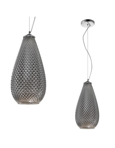Milagro Lampa wisząca PETRA 1xE27 ML5480