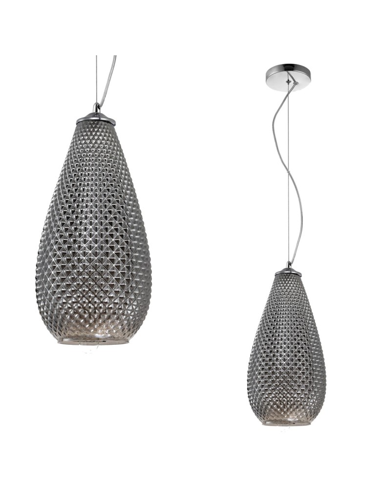 Milagro Lampa wisząca PETRA 1xE27 ML5480 Milagro Lampa wisząca PETRA 1xE27 ML5480