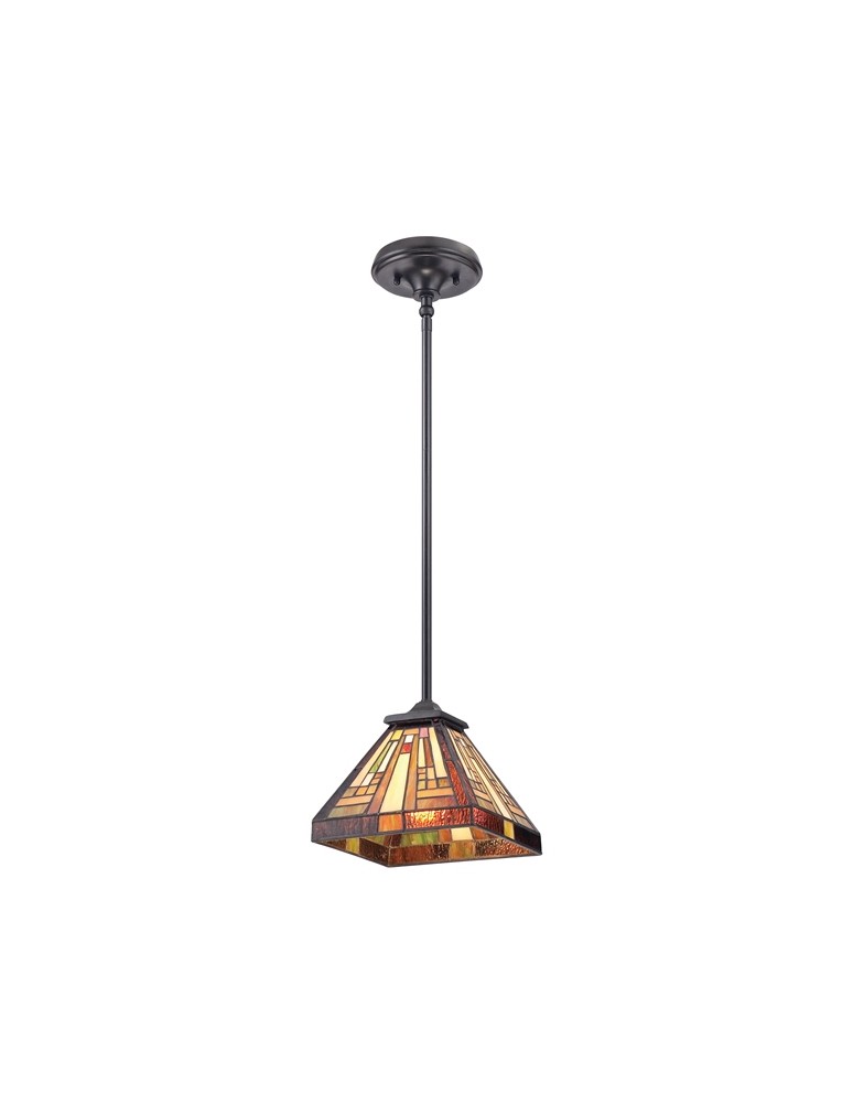 Lampy wiszące - Quoizel STEPHEN 1x100W E27 QZ/STEPHEN/MP Wisząca - produkt kolory-swiatla.pl 1