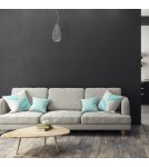 Milagro Lampa wisząca PETRA 1xE27 ML5480 Milagro Lampa wisząca PETRA 1xE27 ML5480