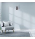 Milagro Lampa wisząca PETRA 1xE27 ML5480 Milagro Lampa wisząca PETRA 1xE27 ML5480