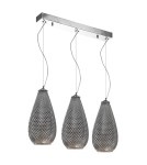 Lampy wiszące - Milagro Lampa wisząca PETRA 3xE27 ML5481 - product 1