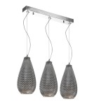 Lampy wiszące - Milagro Lampa wisząca PETRA 3xE27 ML5481 - product 2