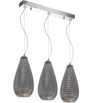 Lampy wiszące - Milagro Lampa wisząca PETRA 3xE27 ML5481 - product 8
