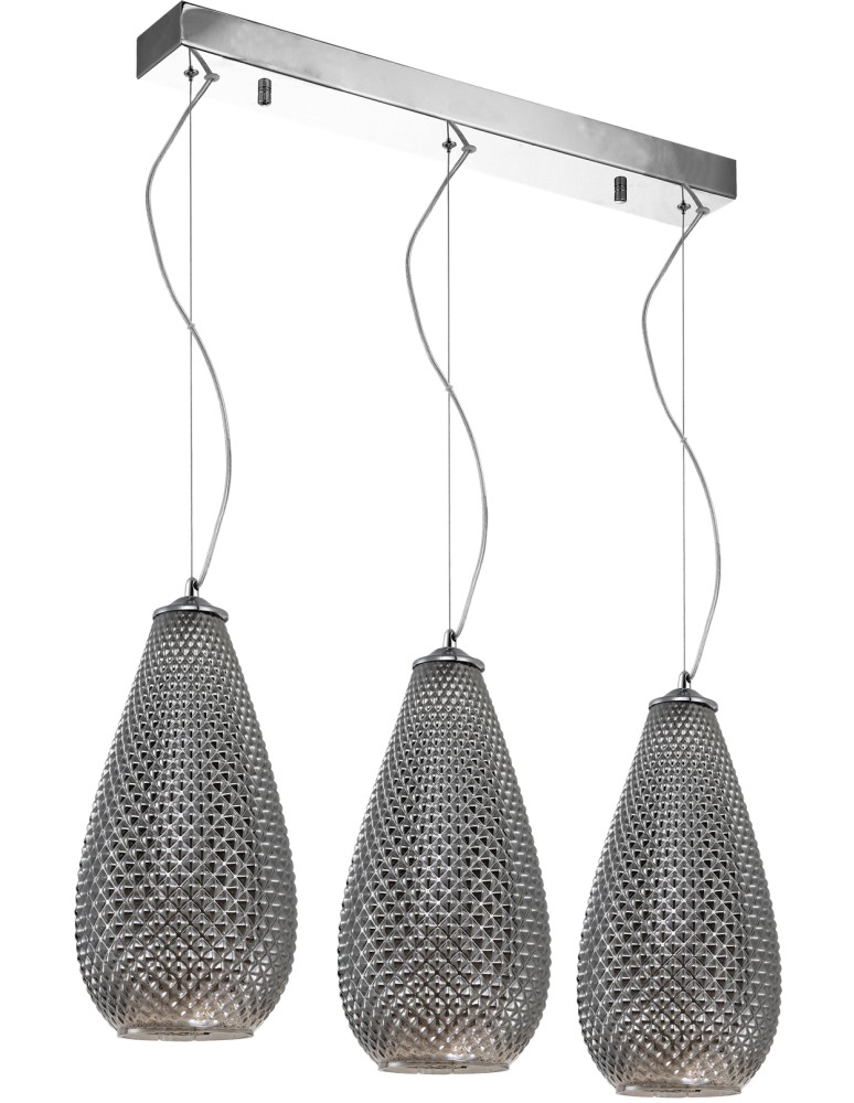 Milagro Lampa wisząca PETRA 3xE27 ML5481