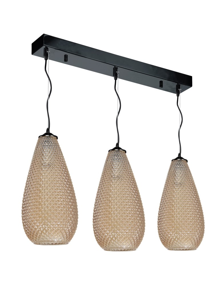 Milagro Lampa wisząca PETRA 3xE27 ML5483 Milagro Lampa wisząca PETRA 3xE27 ML5483