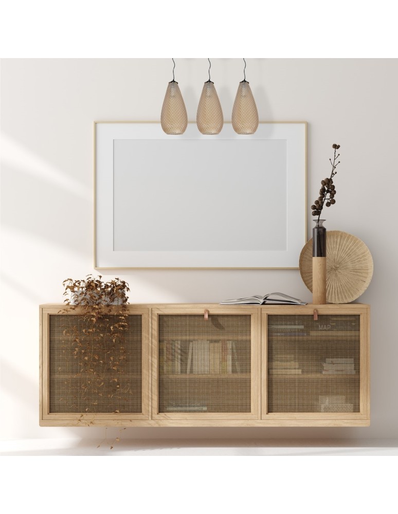 Milagro Lampa wisząca PETRA 3xE27 ML5483 Milagro Lampa wisząca PETRA 3xE27 ML5483
