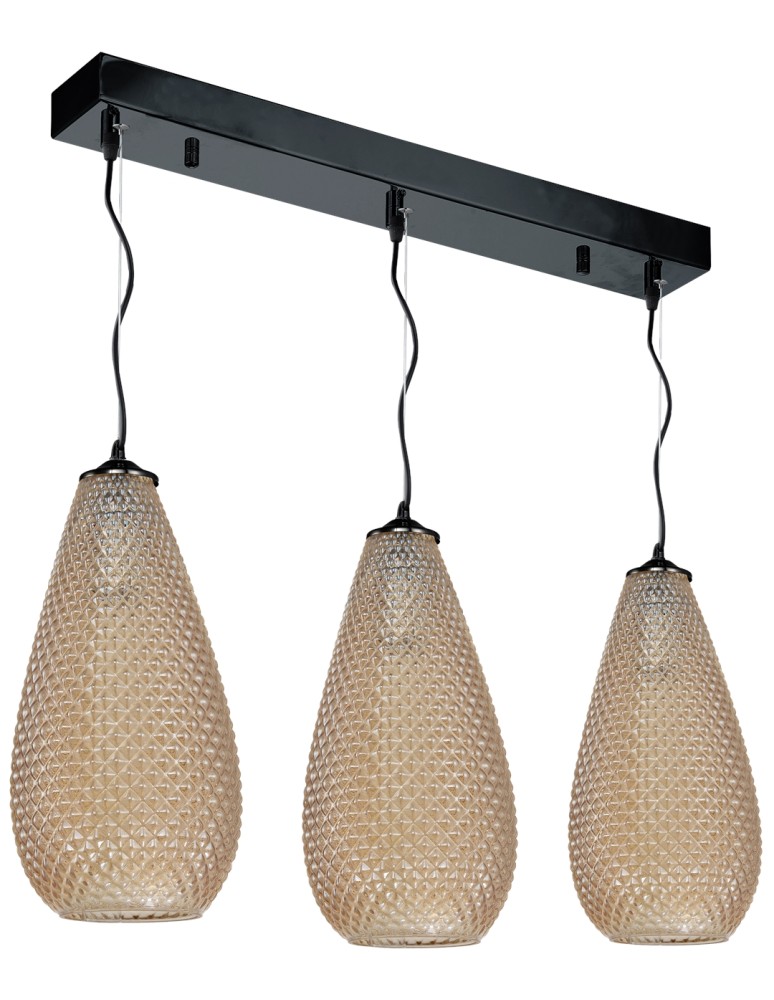 Milagro Lampa wisząca PETRA 3xE27 ML5483 Milagro Lampa wisząca PETRA 3xE27 ML5483