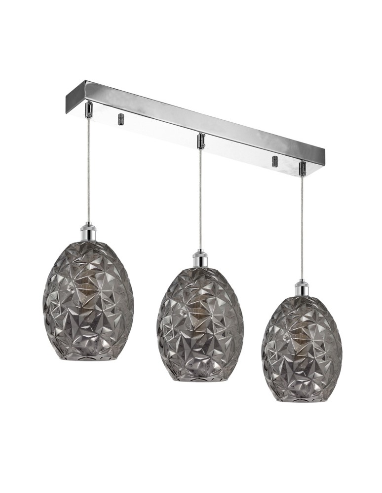 Milagro Lampa wisząca BELIZE 3xE27 ML5487
