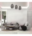 Lampy wiszące - Milagro Lampa wisząca BELIZE 3xE27 ML5487 - product 2