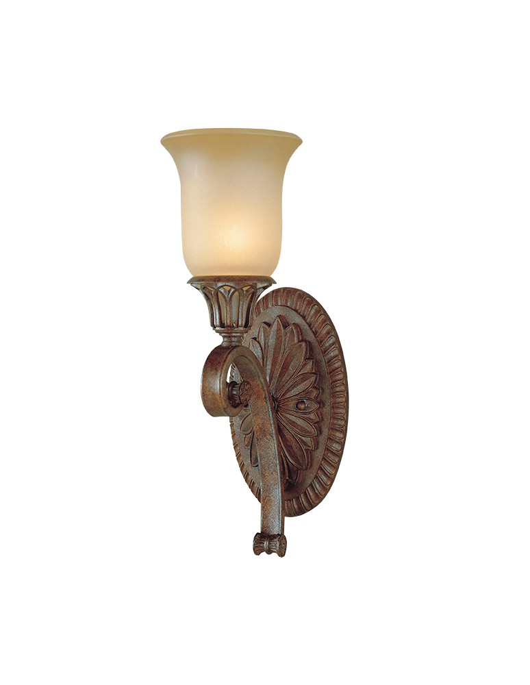 Kinkiety - Feiss STIRLING CASTLE 1x60W E27 FE/STIRLINGCAS1 Kinkiet - produkt kolory-swiatla.pl 1