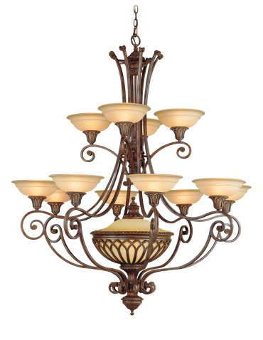 Elstead Lighting Feiss Wisząca STIRLING CASTLE 13x60W E27 FE/STIRLINGCAS12