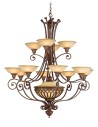 Elstead Lighting Feiss Wisząca STIRLING CASTLE 13x60W E27 FE/STIRLINGCAS12