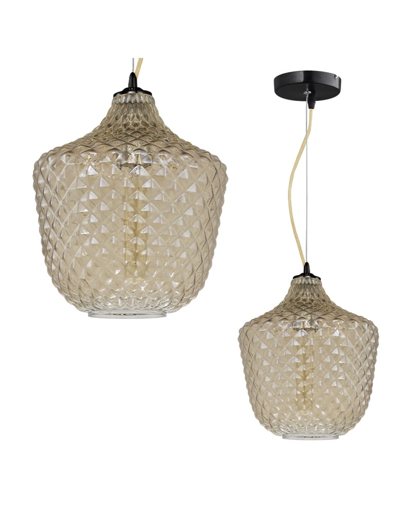 Milagro Lampa wisząca ORLANDO 1xE27 ML5550 Milagro Lampa wisząca ORLANDO 1xE27 ML5550