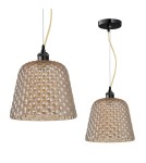 Milagro Lampa wisząca RIO 1xE27 ML5554 Milagro Lampa wisząca RIO 1xE27 ML5554