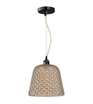 Milagro Lampa wisząca RIO 1xE27 ML5554 Milagro Lampa wisząca RIO 1xE27 ML5554