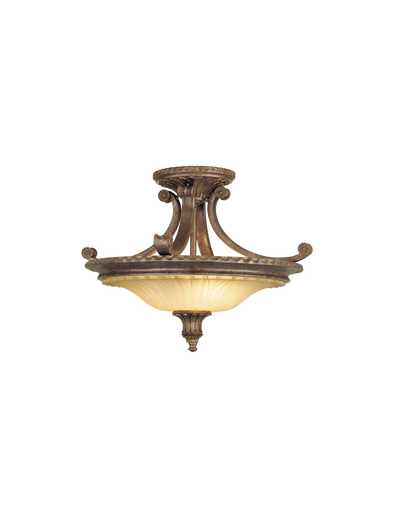Lampy sufitowe - Feiss STIRLING CASTLE 2x60W E27 FE/STIRLINGCASSF Sufitowa - produkt kolory-swiatla.pl 1