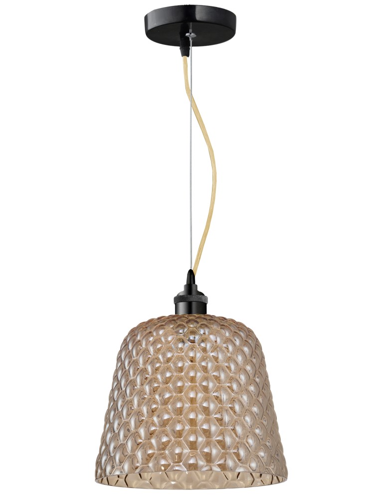 Milagro Lampa wisząca RIO 1xE27 ML5554 Milagro Lampa wisząca RIO 1xE27 ML5554