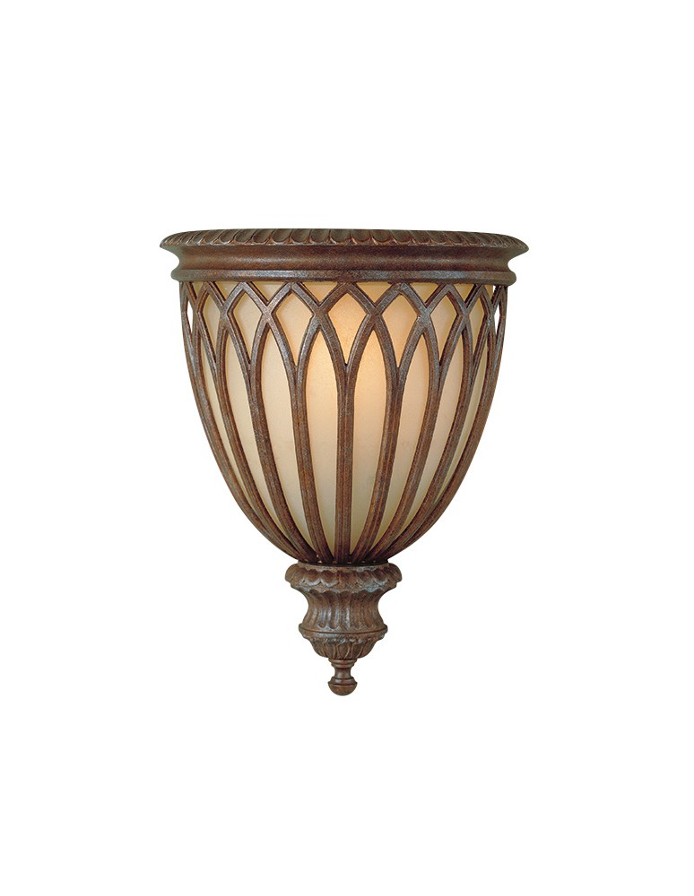 Kinkiety - Feiss STIRLING CASTLE 1x60W E27 FE/STIRLINGCASW1 Kinkiet - produkt kolory-swiatla.pl 1