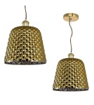 Milagro Lampa wisząca RIO 1xE27 ML5556 Milagro Lampa wisząca RIO 1xE27 ML5556