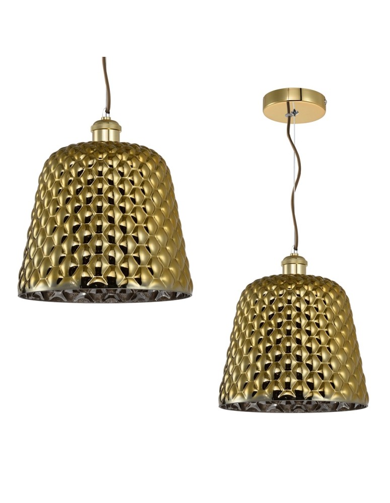 Milagro Lampa wisząca RIO 1xE27 ML5556 Milagro Lampa wisząca RIO 1xE27 ML5556