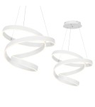 Milagro Lampa wisząca ANDROMEDA WHITE 100W LED ML5492 Milagro Lampa wisząca ANDROMEDA WHITE 100W LED ML5492