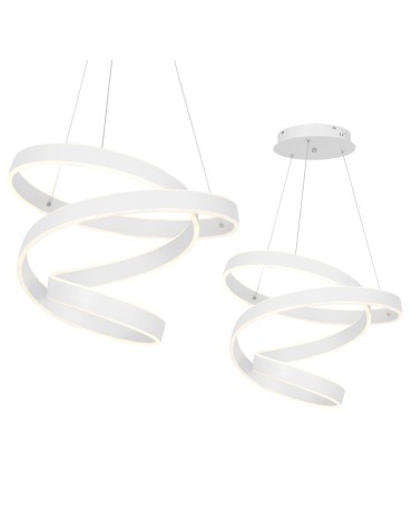 Milagro Lampa wisząca ANDROMEDA WHITE 100W LED ML5492