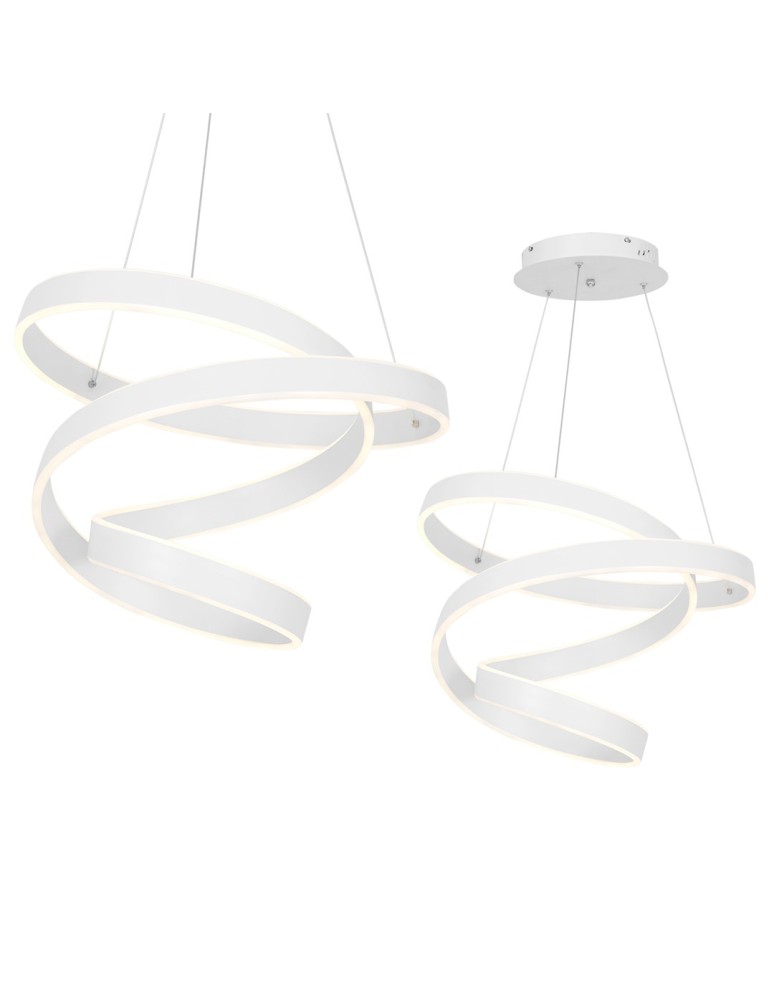 Milagro Lampa wisząca ANDROMEDA WHITE 100W LED ML5492 Milagro Lampa wisząca ANDROMEDA WHITE 100W LED ML5492