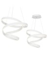 Milagro Lampa wisząca ANDROMEDA WHITE 100W LED ML5492
