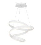Milagro Lampa wisząca ANDROMEDA WHITE 100W LED ML5492 Milagro Lampa wisząca ANDROMEDA WHITE 100W LED ML5492
