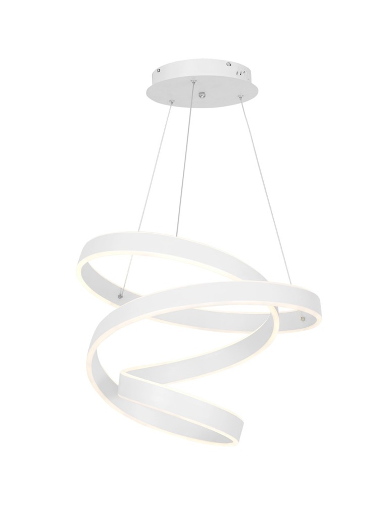 Milagro Lampa wisząca ANDROMEDA WHITE 100W LED ML5492 Milagro Lampa wisząca ANDROMEDA WHITE 100W LED ML5492