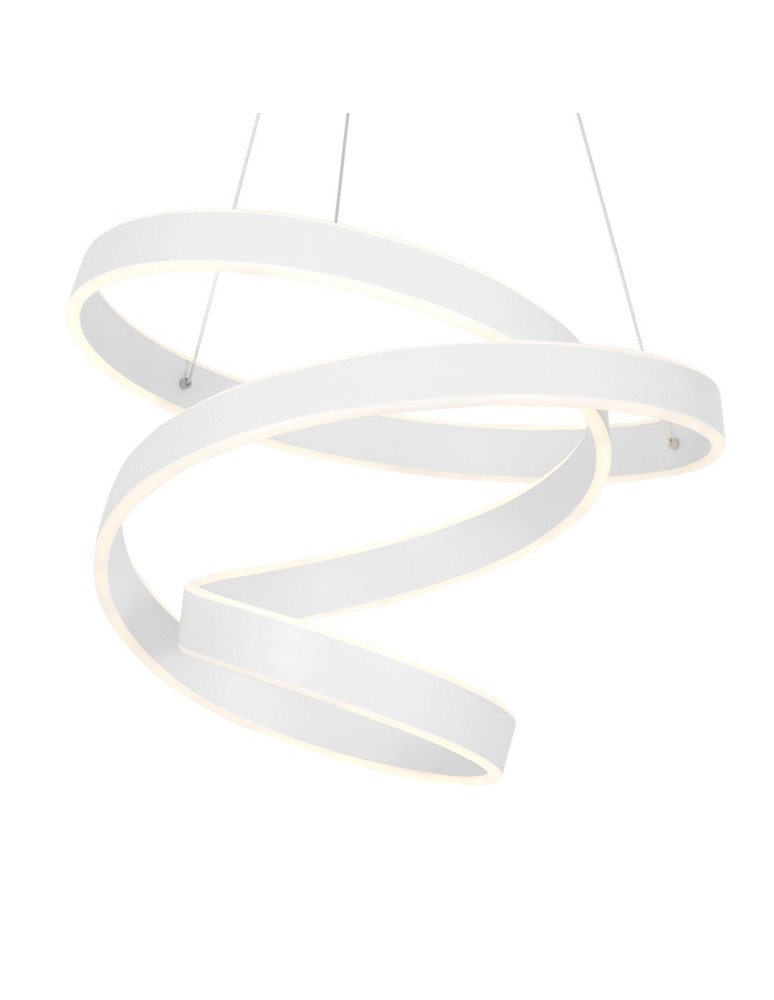 Milagro Lampa wisząca ANDROMEDA WHITE 100W LED ML5492 Milagro Lampa wisząca ANDROMEDA WHITE 100W LED ML5492