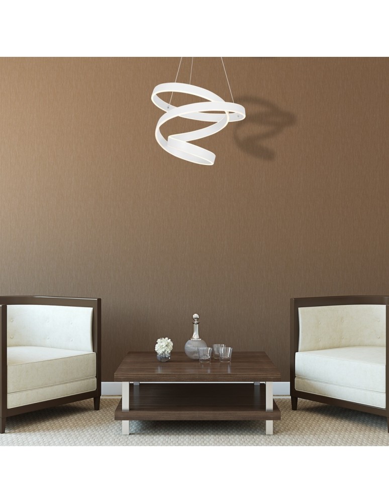 Milagro Lampa wisząca ANDROMEDA WHITE 100W LED ML5492 Milagro Lampa wisząca ANDROMEDA WHITE 100W LED ML5492