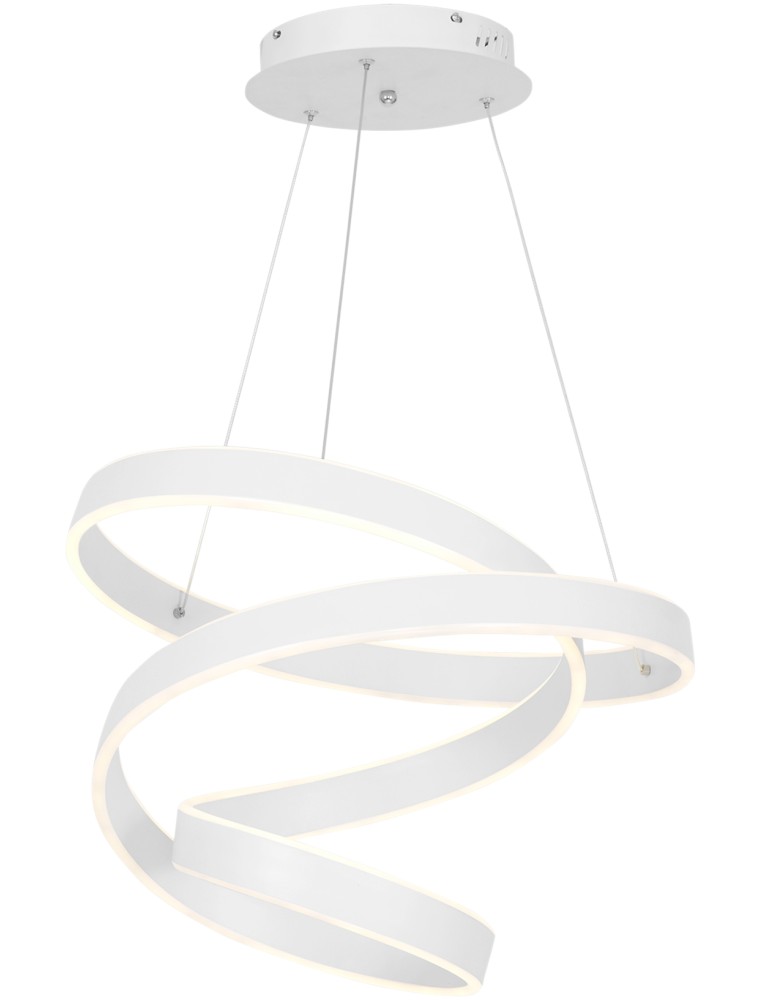 Milagro Lampa wisząca ANDROMEDA WHITE 100W LED ML5492 Milagro Lampa wisząca ANDROMEDA WHITE 100W LED ML5492