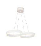 Lampy wiszące - Milagro Lampa wisząca INFINITY WHITE 60W LED ML5493 - product 1