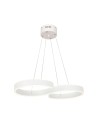 Milagro Lampa wisząca INFINITY WHITE 60W LED ML5493