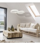 Lampy wiszące - Milagro Lampa wisząca INFINITY WHITE 60W LED ML5493 - product 2
