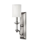 Kinkiety - Hinkley SUSSEX 1x60W E14 HK/SUSSEX1 Kinkiet - product 1