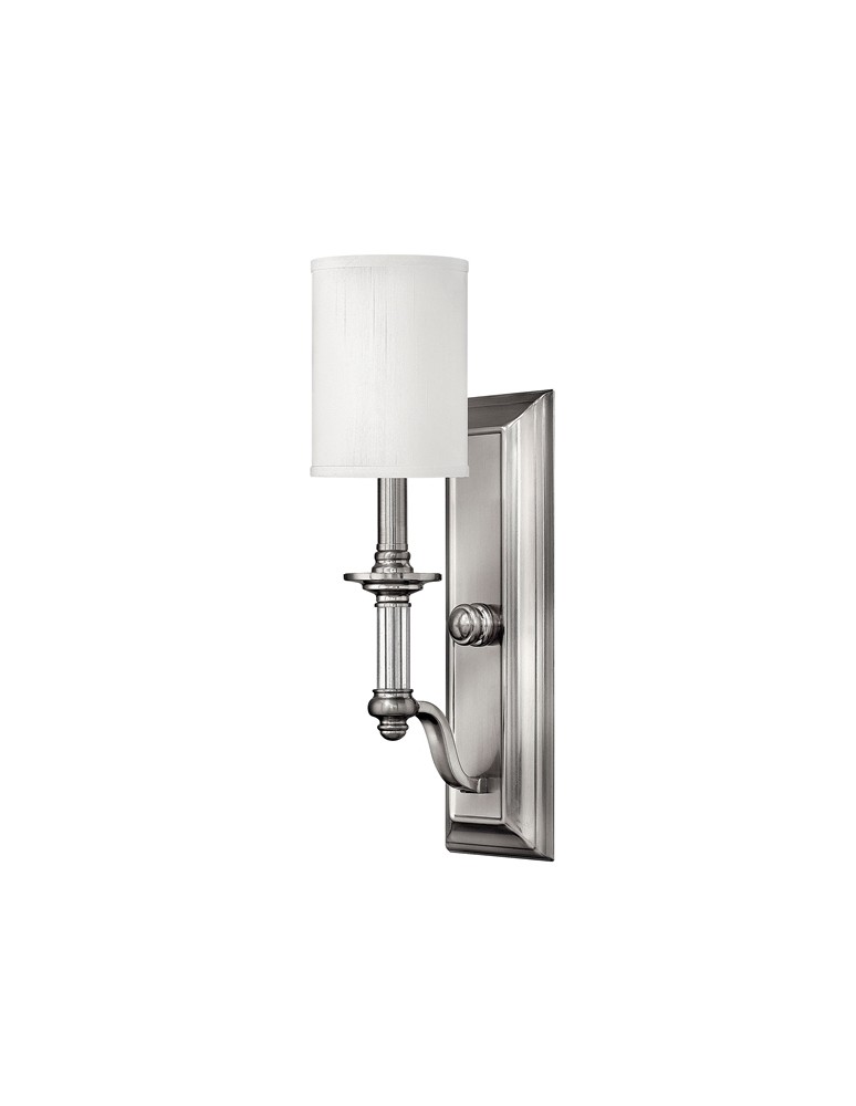 Kinkiety - Hinkley SUSSEX 1x60W E14 HK/SUSSEX1 Kinkiet - produkt kolory-swiatla.pl 1