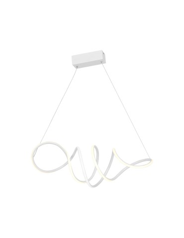 Milagro Lampa wisząca LOCA WHITE 56W LED ML5491