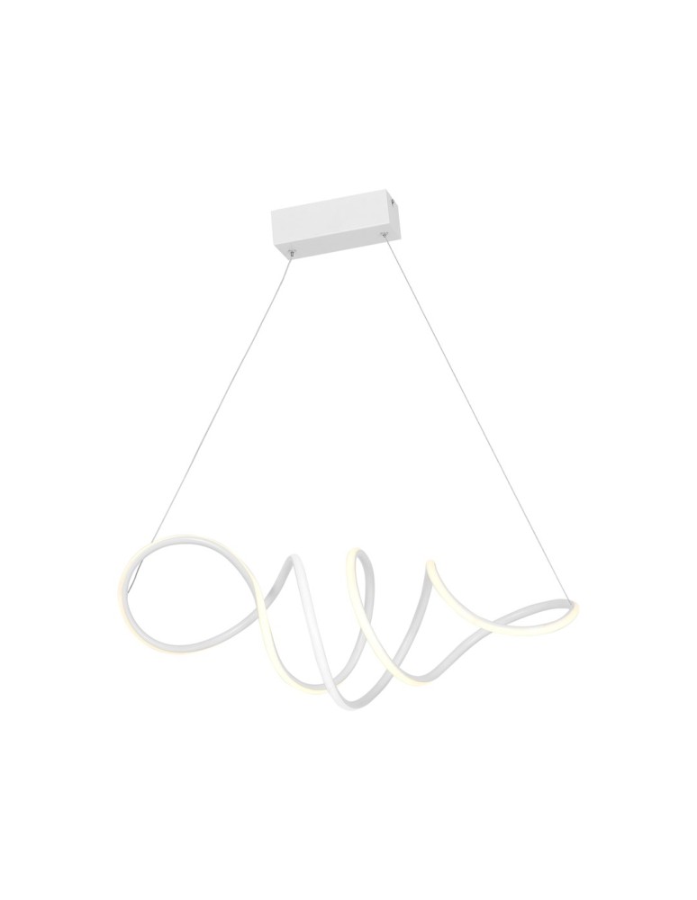 Milagro Lampa wisząca LOCA WHITE 56W LED ML5491 Milagro Lampa wisząca LOCA WHITE 56W LED ML5491